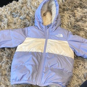 The North Face fleece lined jacket
